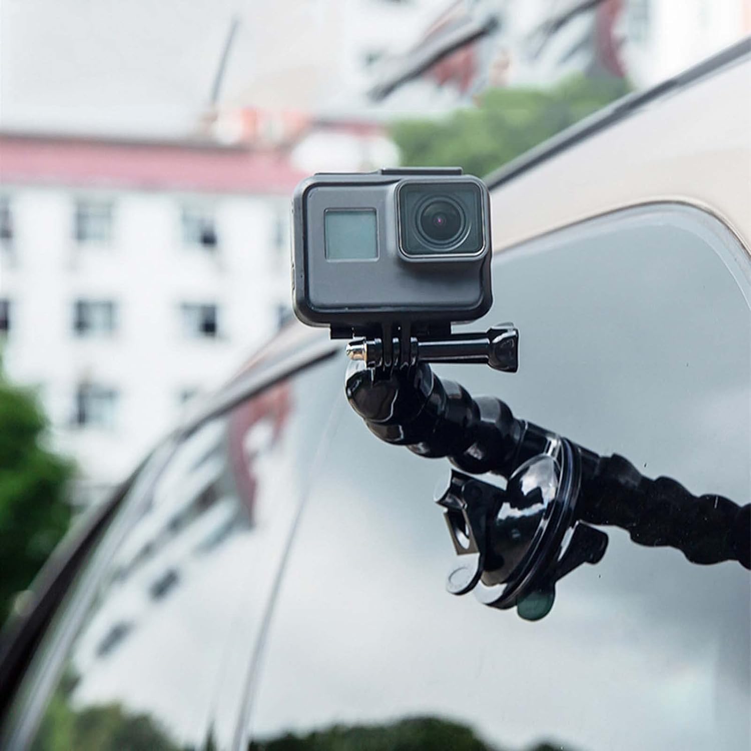 SkyShopy Universal Snake Suction Cup Phone Holder for Car Cup Holder Phone Mount with Expandable Base for Car Truck, Adjustable Cell Phone Holder Car,Compatible with iPhone Samsung All Phones SkyShopy Universal Snake Suction Cup Phone Holder for Car Cup Holder Phone Mount with Expandable Base for Car Truck, Adjustable Cell Phone Holder Car,Compatible with iPhone Samsung All Phones